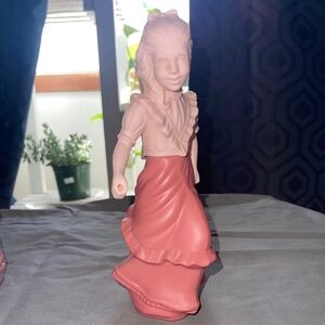 Vintage Avon  roll – a – hoop Girl perfume bottle